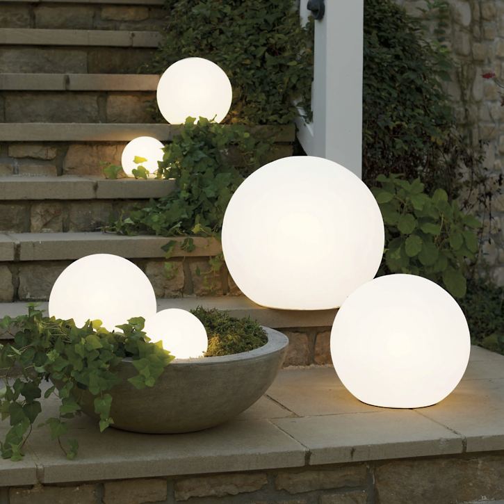 Wireless Ambient Lamp for Indoor & Outdoor Use - LumaSphere