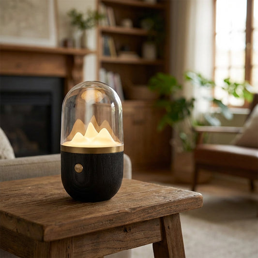 Tabletop Ambient Night Lamp -  Glowcrest