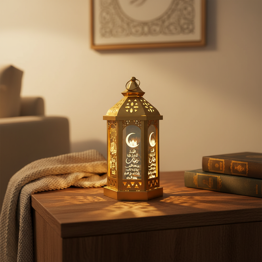 Tischlaterne Mit Warmem Schein - StarMinar