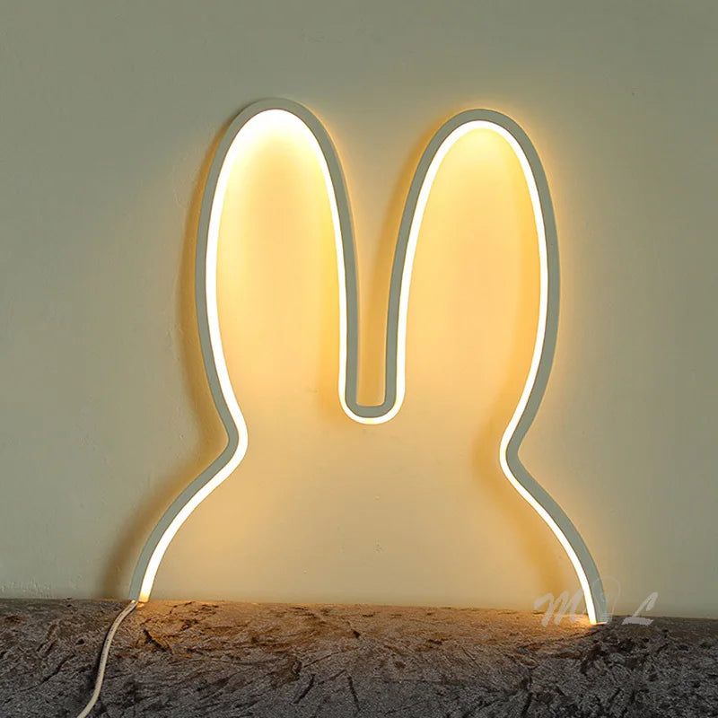 USB Wiederaufladbares LED Nachtlicht - MoonEars