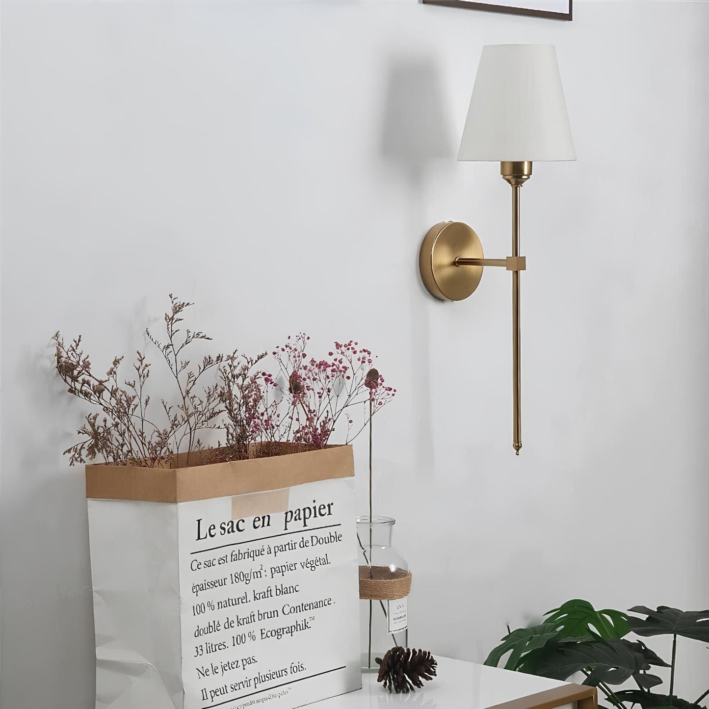 Wireless Luxury Wall Lamp - LumaElegance