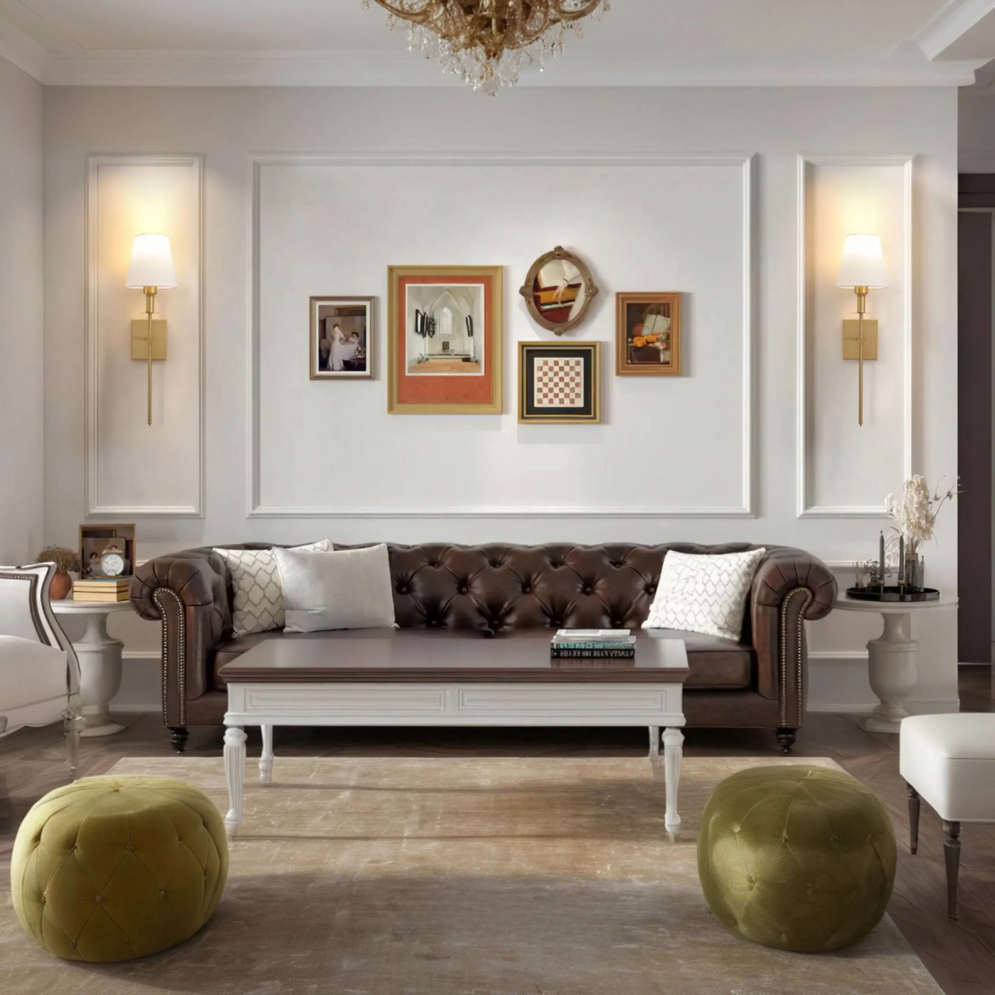 Wireless Luxury Wall Lamp - LumaElegance