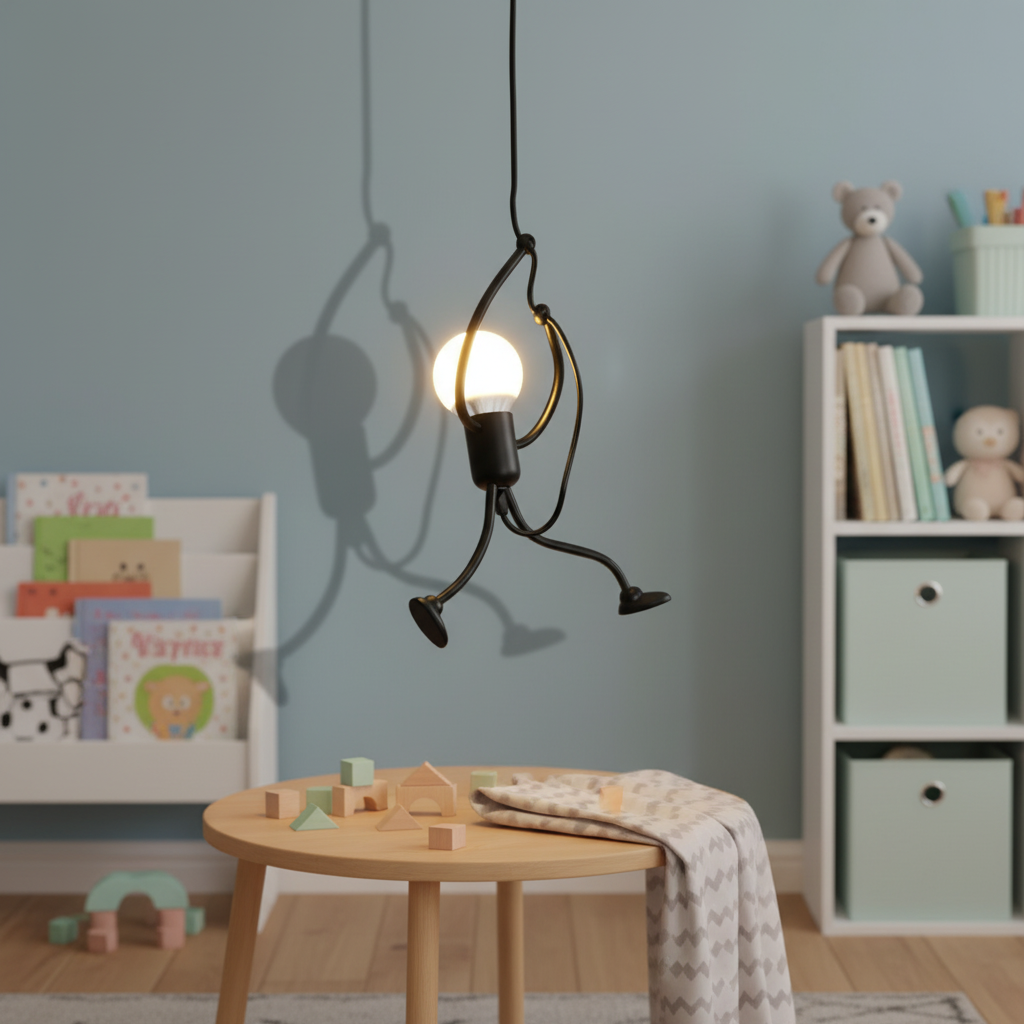 Verspielte Dekorative Pendelleuchte - HappyHanger