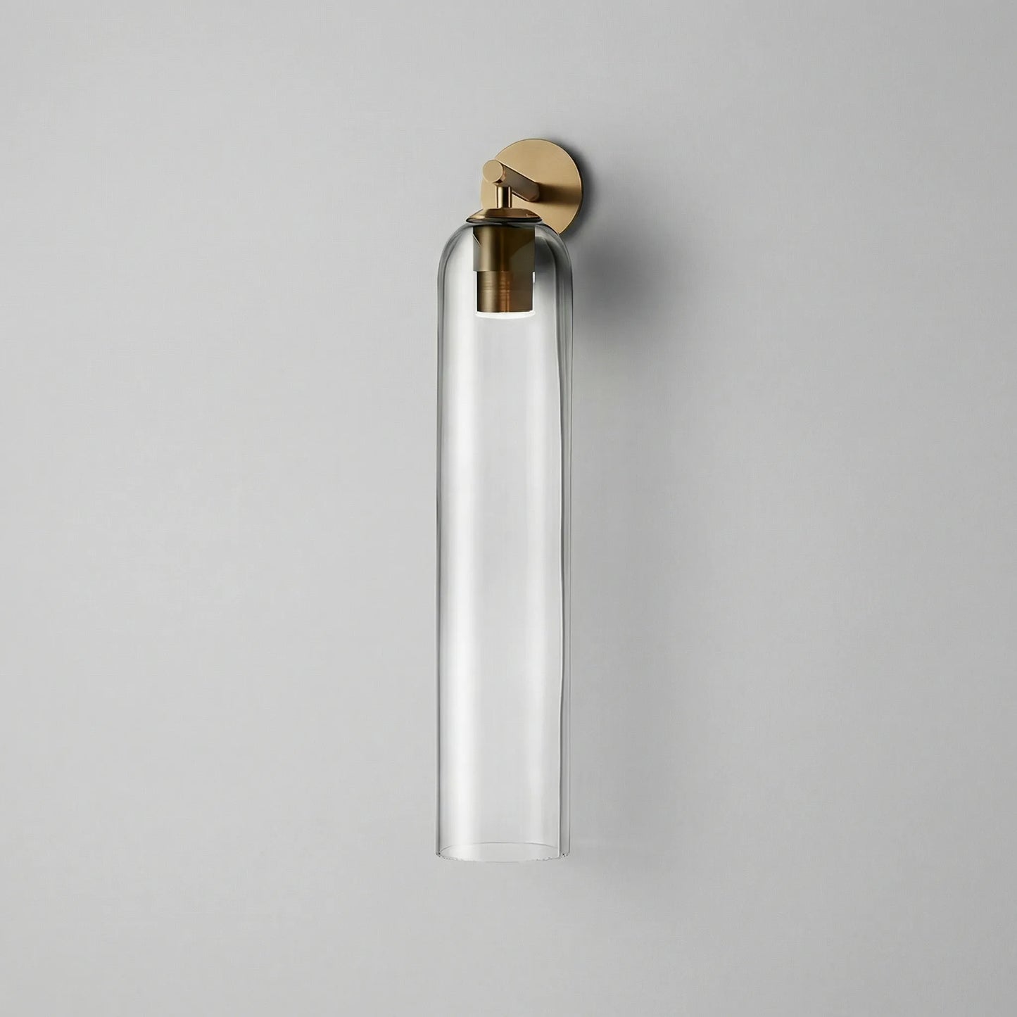Vertical Glass Wall Sconce -  Aurelis