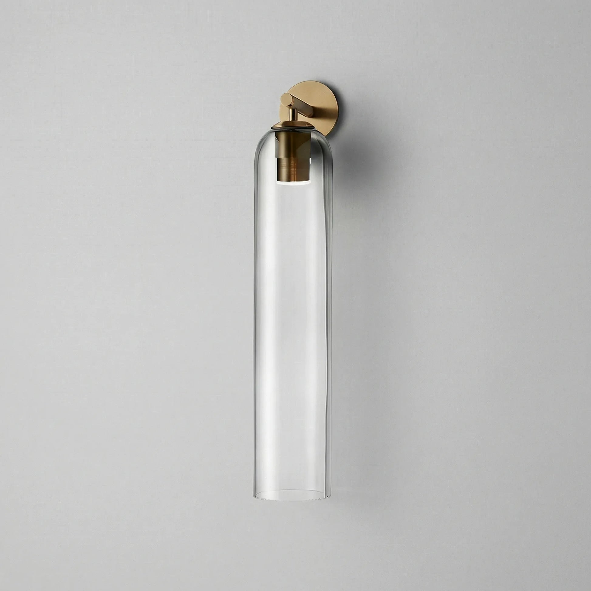 Vertical Glass Wall Sconce -  Aurelis