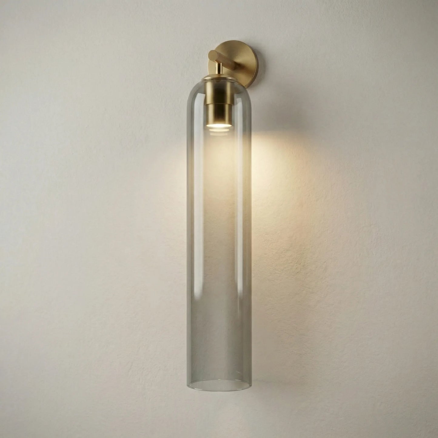Vertical Glass Wall Sconce -  Aurelis