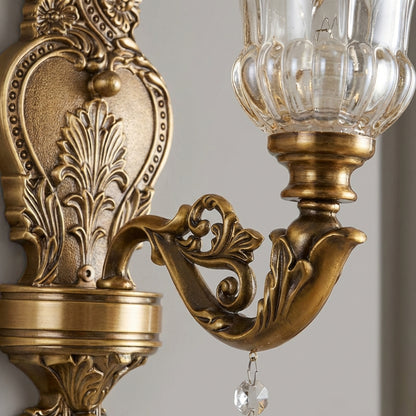 Vintage Inspired Wall Sconce -  Aurivelle