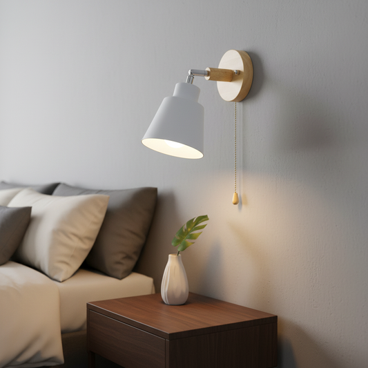 Vintage Inspiriertes Wandlicht -  Lichtdreh