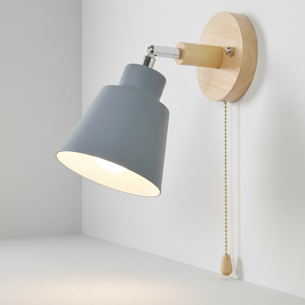 Vintage Inspiriertes Wandlicht -  Lichtdreh