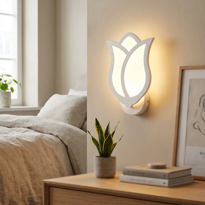 Wall Mounted Floral Sconce -  Florique