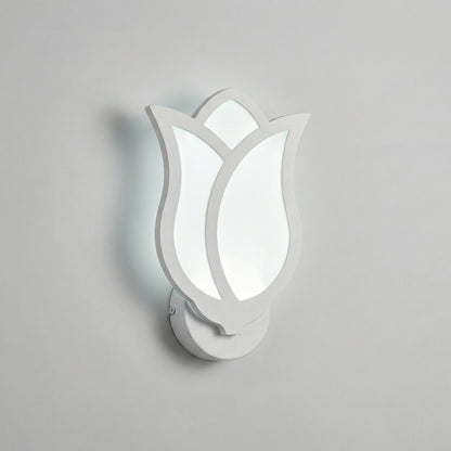 Wall Mounted Floral Sconce -  Florique