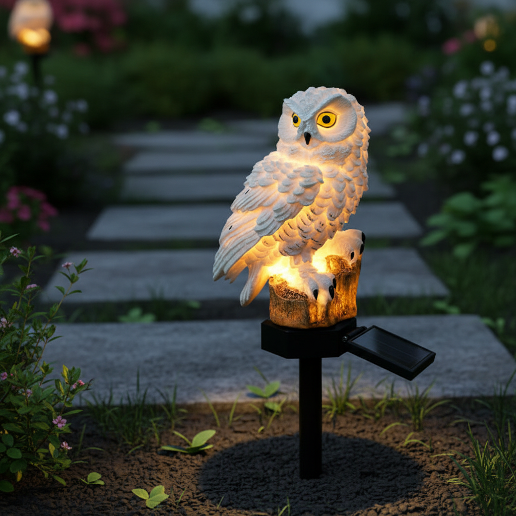 Wetterfeste Gartenleuchte Skulptur - Gardenward