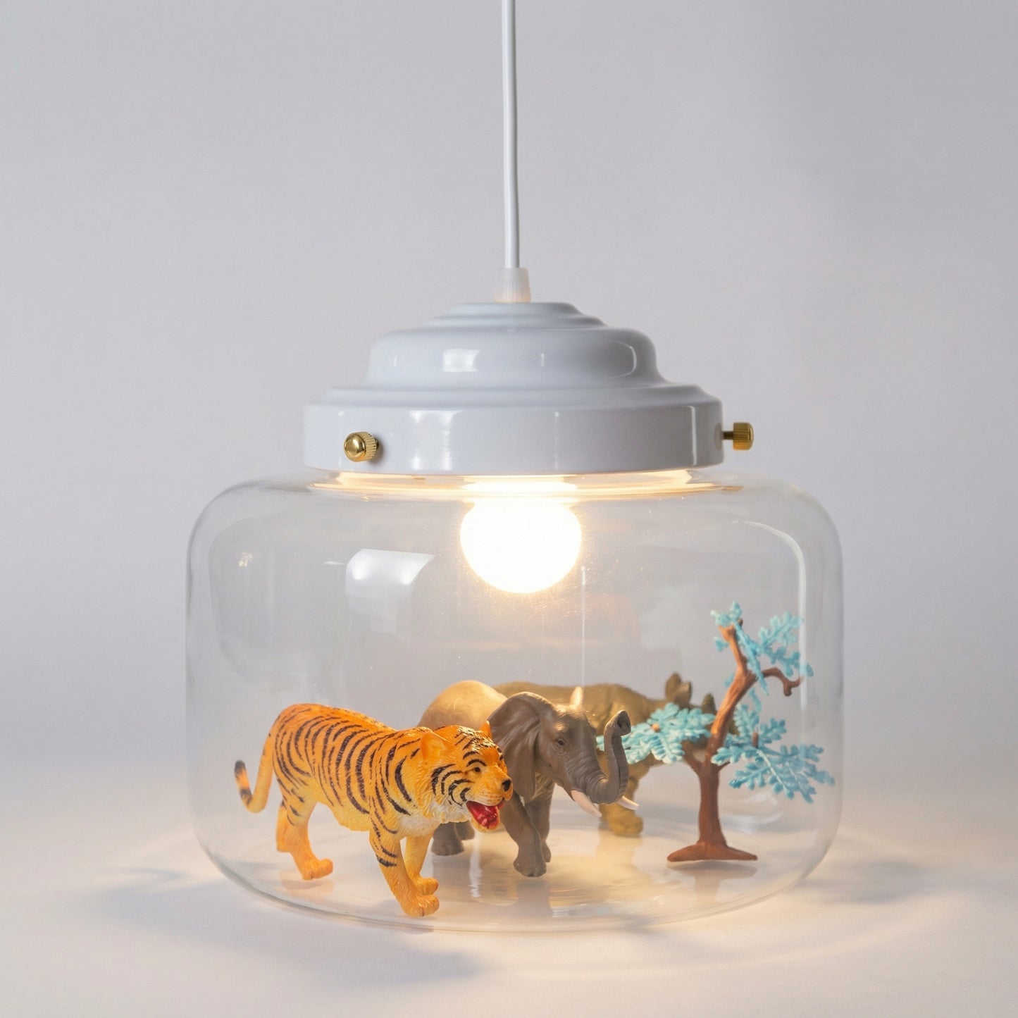 Whimsical Animal Pendant Light -  Zooglow
