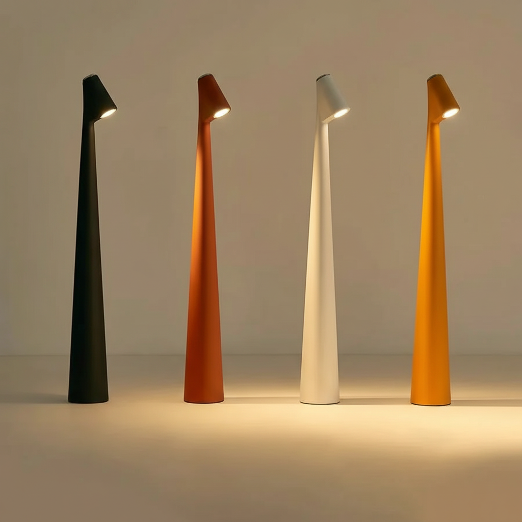 Wiederaufladbare Tischleuchte Modern - Luminexa
