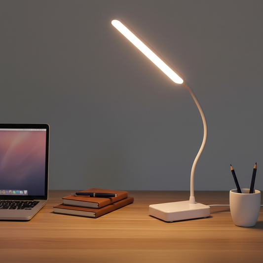 Wiederaufladbare Tischlampe Aus ABS - BendLume