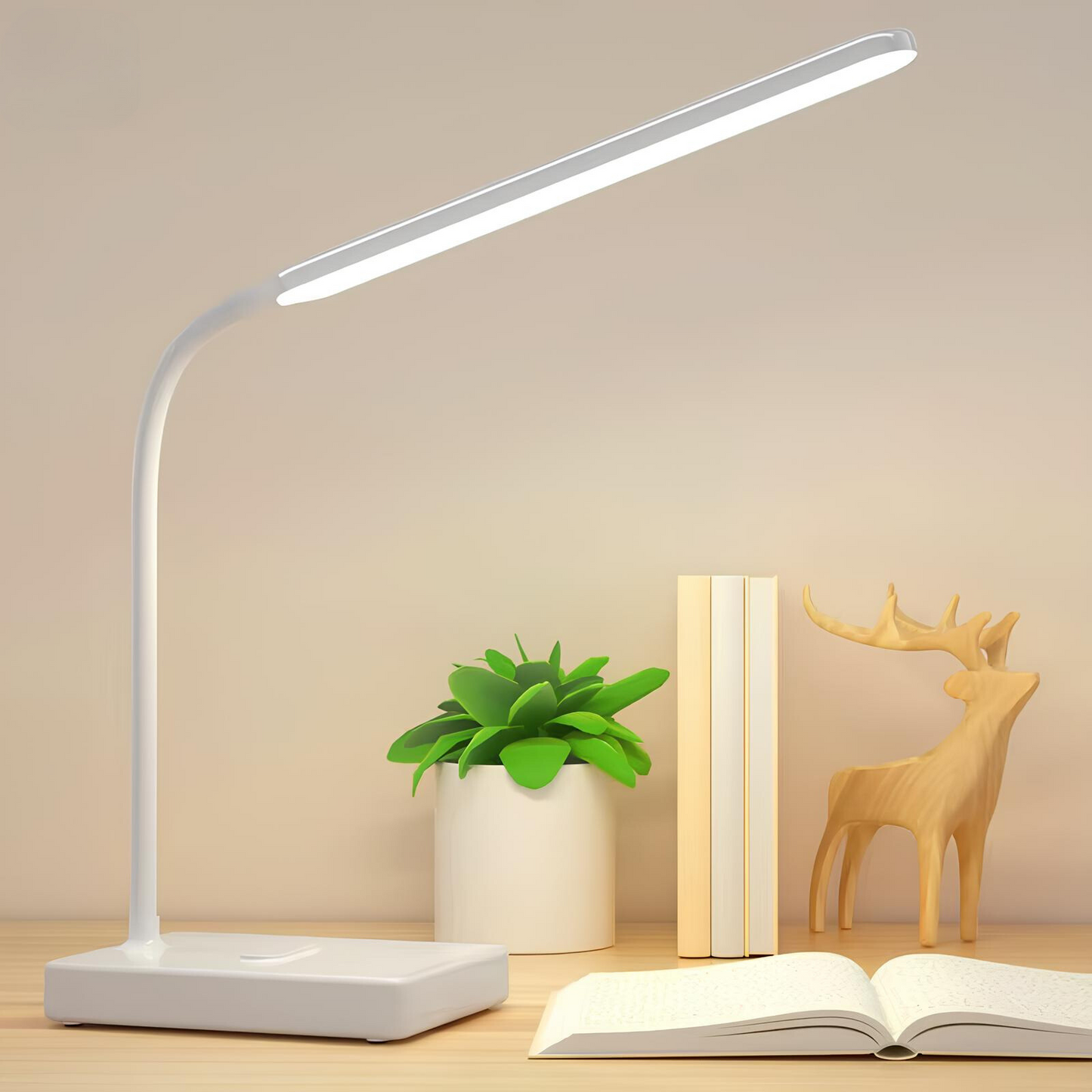 Wiederaufladbare Tischlampe Aus ABS - BendLume