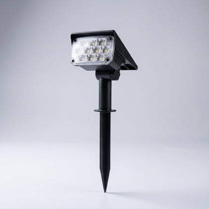 Wireless Solar Garden Spotlight -  Gardenora