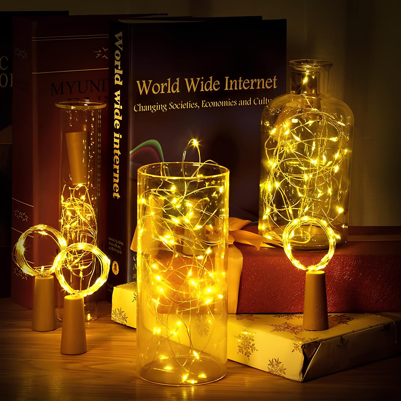 Solar-Powered Ambient Lighting - SoliGlow