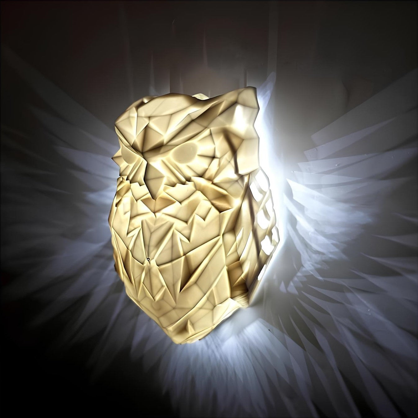 Illuminated Wings Wall Lamp - LumaWings