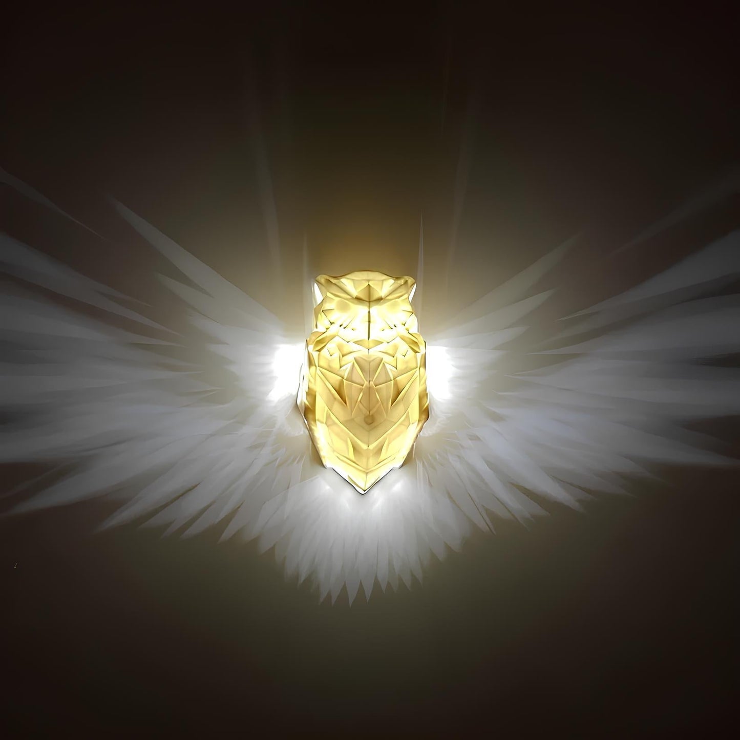 Illuminated Wings Wall Lamp - LumaWings