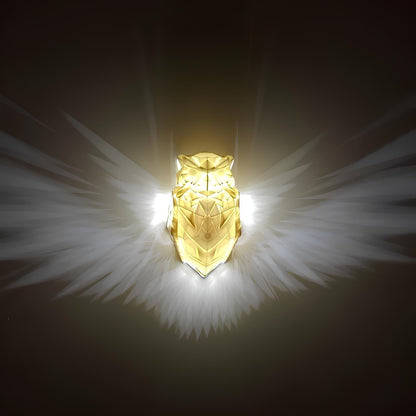 Illuminated Wings Wall Lamp - LumaWings