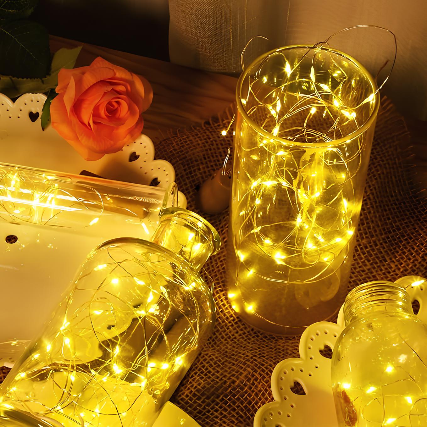 Solar-Powered Ambient Lighting - SoliGlow