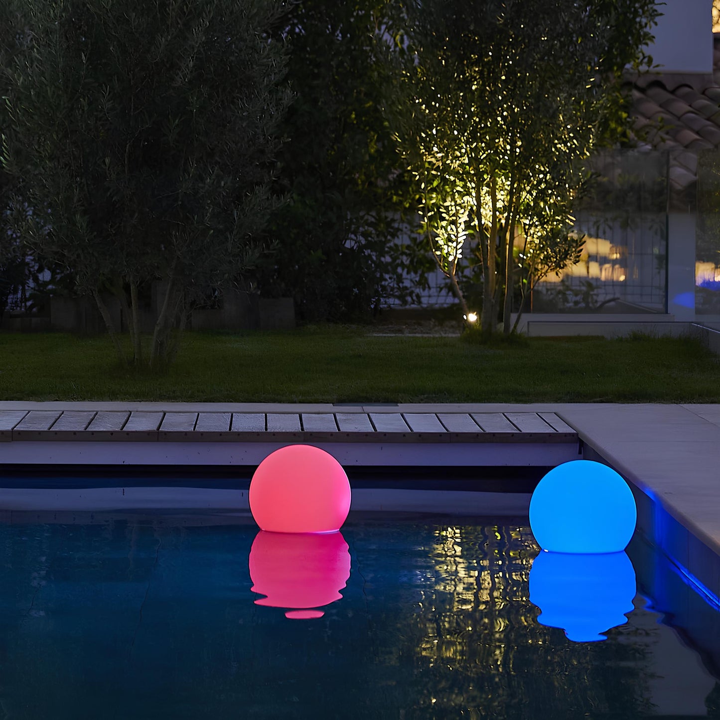 Wireless Ambient Lamp for Indoor & Outdoor Use - LumaSphere