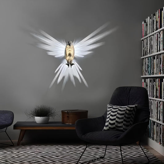 Illuminated Wings Wall Lamp - LumaWings