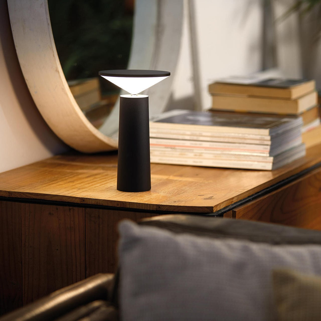 Kabellose Wiederaufladbare Tischlampe - Moodlight