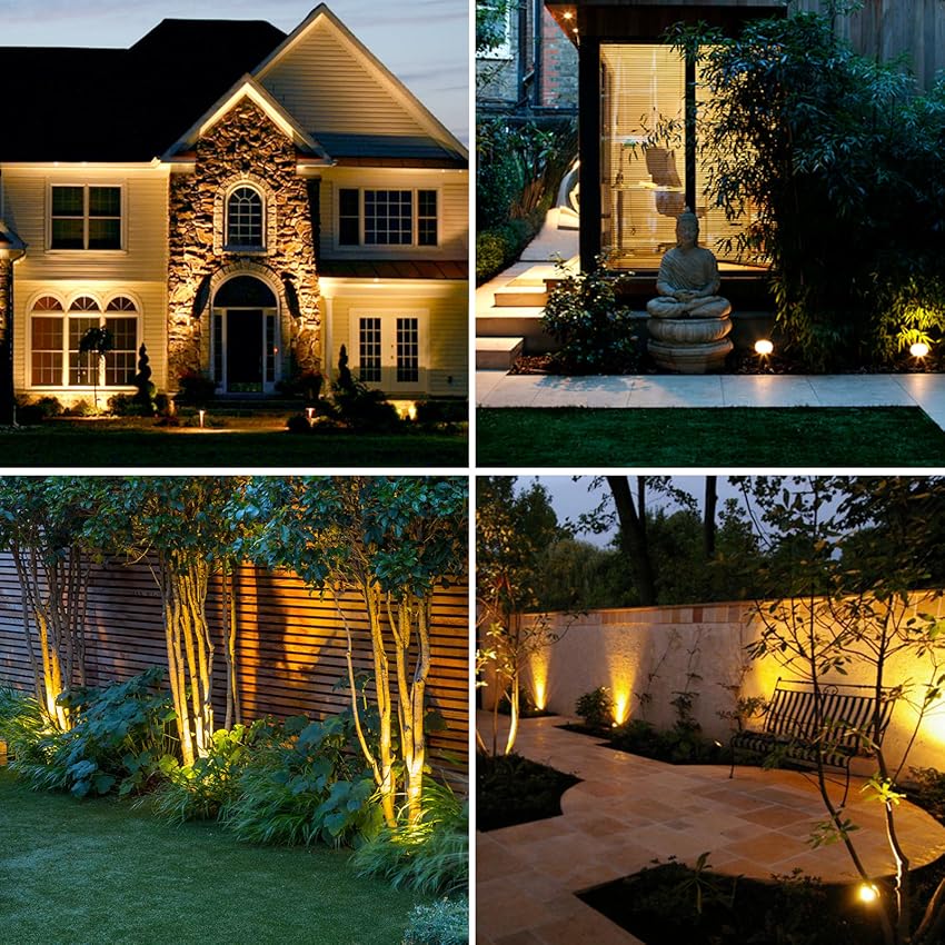 Solar Garden Spotlight - LumaSpot
