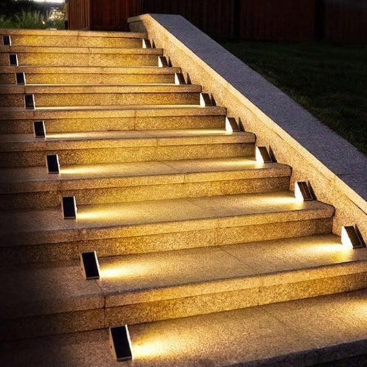 Solar Energy Stair Lighting - SoluStep