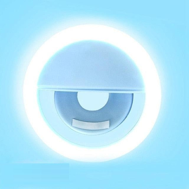 Portable Selfie Ring Light - GlowSnap