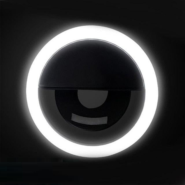 Portable Selfie Ring Light - GlowSnap