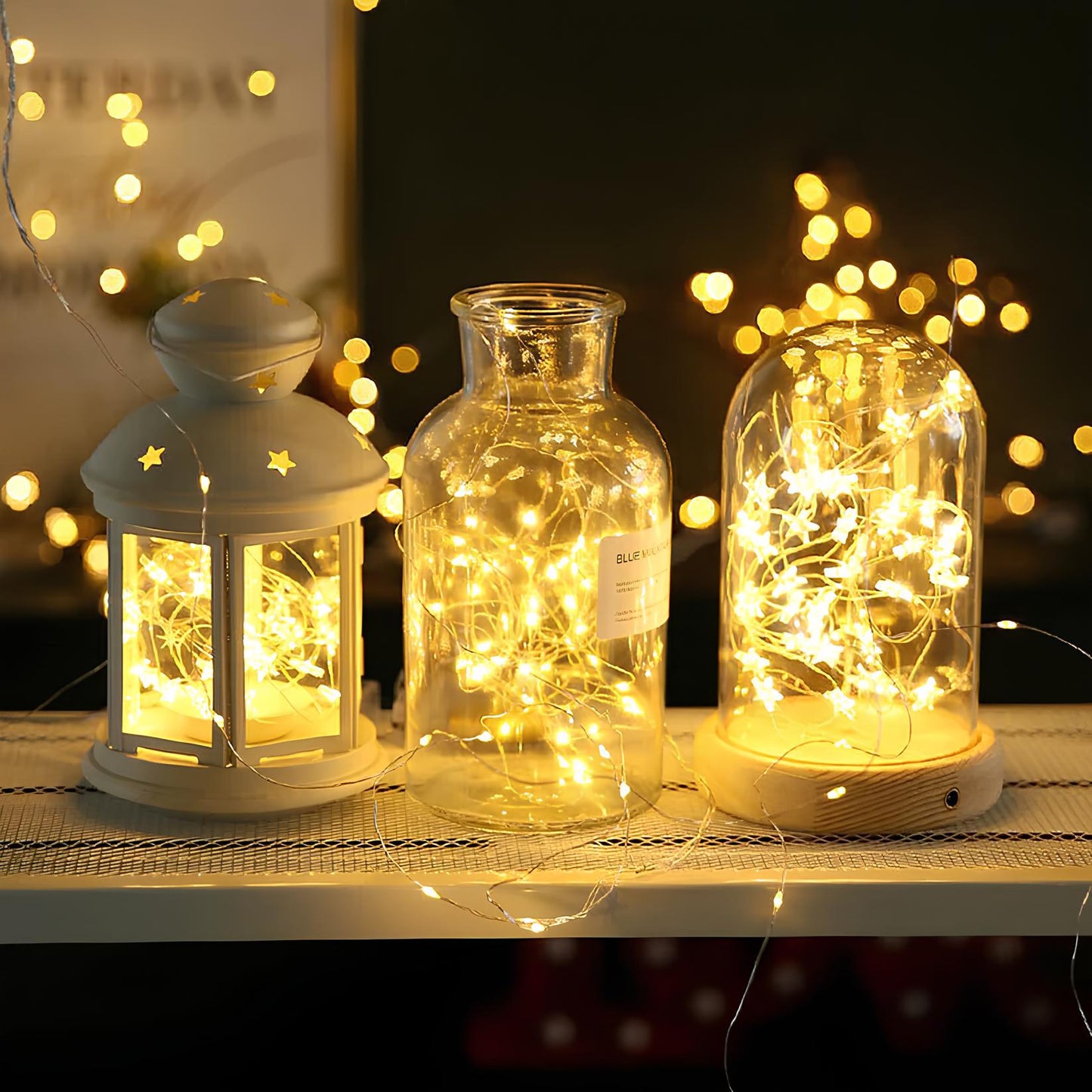 Solar-Powered Ambient Lighting - SoliGlow