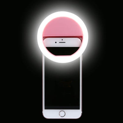 Portable Selfie Ring Light - GlowSnap