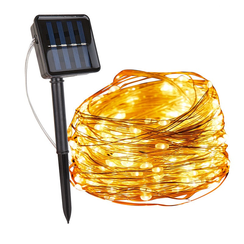 Solar-Powered Ambient Lighting - SoliGlow