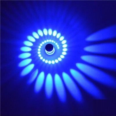 Modern LED Spiral Lamp - LumoSpiral